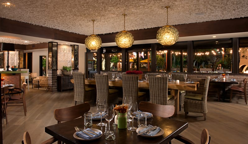 The Garland - Restaurant Interior_001